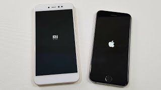 Xiaomi Redmi Y1 vs iPhone 6 SPEED TEST | COMPARISON