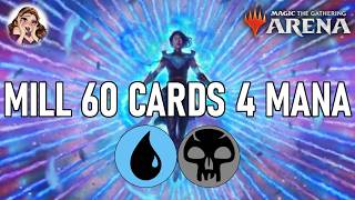 Mill IS BROKEN Mill 60 Cards in 1 Turn Is OVERPOWERED