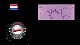 Golden Oldies Radio -- 5840 kHz