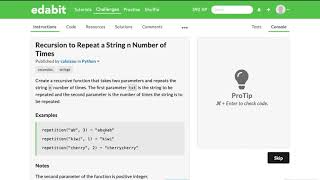 Python Function: Repeat a String n Number of Times