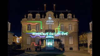 Champagne Jacquart - Mosaïque en Lumière 2024