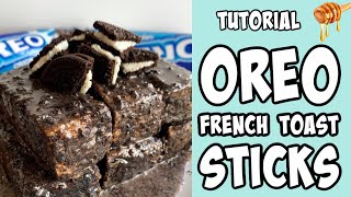 How to make a Oreo French Toast! tutorial #Shorts