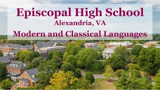 Explore Episcopal: Modern and Classical Languages