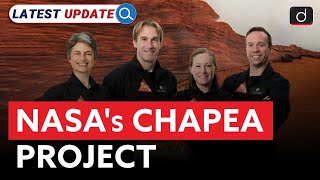 NASA's CHAPEA Project | Mars simulation | Latest Update | Drishti IAS English