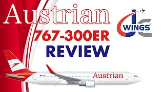 Austrian 767-300ER by JC Wings REVIEW and RATING |  1/400