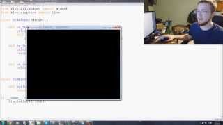 Kivy with Python tutorial Part 8 - Simple Drawing Application