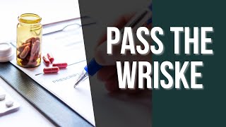 How to Ace the WRISKE - Written Prescribing Exam for Finals