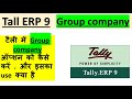 Tally me Group company option ka use. #tallyentry #tally #tallycourse  #tallyprime