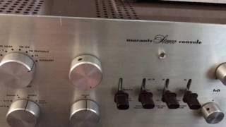 Marantz 7 Marantz 7c All Tube Preamp For Sale Demo