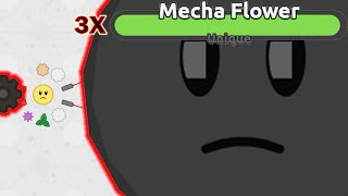 Florr.io - Looting All 3 Unique Mecha Flowers