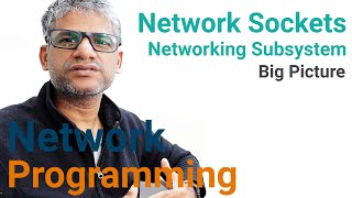 256 Network Sockets Big Picture | User-space to Kernel-space Networking Subsystem #education #linux