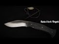 citadel kukri lock ray skin handle citadel handmade cambodia theknifeshop