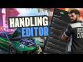 Real Time Handling Editor - No Restart - Full Control | FiveM Script