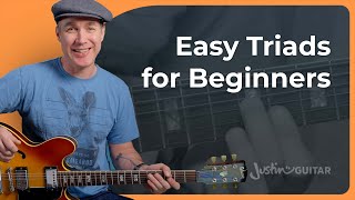 Easy Triads on Guitar (+ how to ideas!)