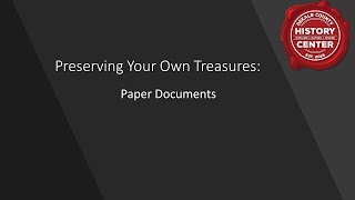 Preserving Paper Tips