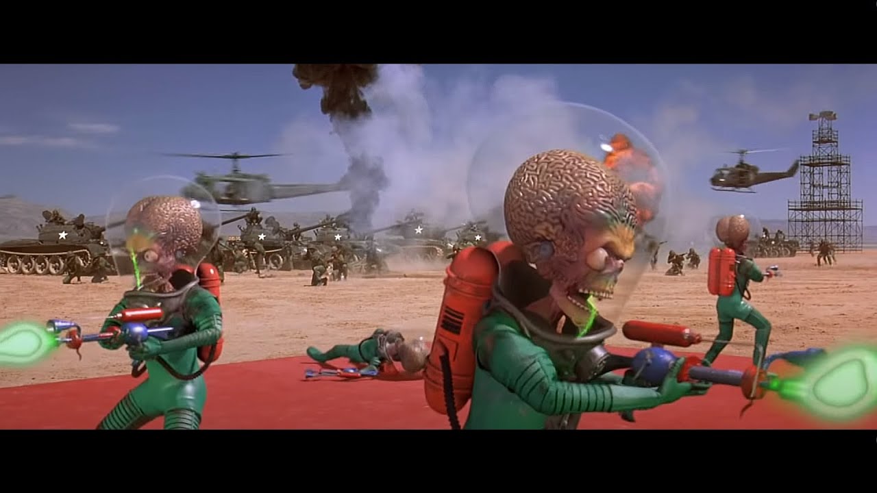 Mars Attacks 1996 Youtube
