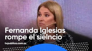 Fernanda Iglesias Rompe el Silencio - Nuevas Tardes