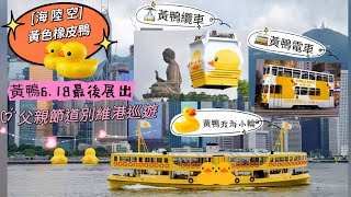 [海 陸 空]黃色橡皮鴨|Double Ducks|Rubber Ducks