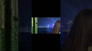 Hong Kong at night… beautiful #hongkong #shorts #travel #travelvlog