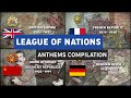 League of Nations National Anthems Compilation