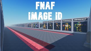 FNAF Image Id Roblox/Codes For Roblox