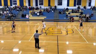 CS Basketball vs Hillsdale Academy 012925