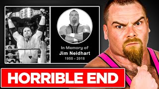 How Jim Neidhart's BRAIN DAMAGE Led To His TRAGIC END | Tragic True-Life Story