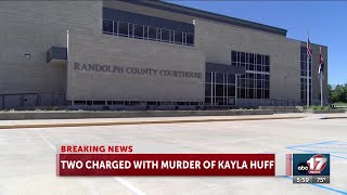 Woman, man each charged with first-degree murder in Randolph County teen’s death