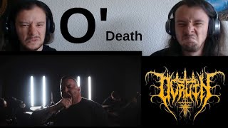 (REACTION) Ov Ruin - Oh, Death (ft. Sammy Slamdance)