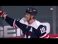 nicklas backstrom finishes off great passing play from alex ovechkin with spin move goal