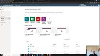 Microsoft Power Apps - Importing data using 