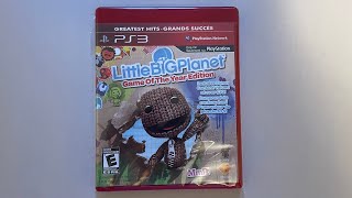 LittleBigPlanet Game of the Year Edition 小小大星球 年度版 美版 PS3 實體試玩