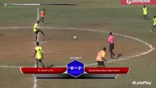 RFYS: Mumbai Jr. Boys - St. Xavier’s H.S vs Sacred Heart Boys High School Highlights