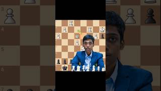 Praggnanandhaa's INSANE 3 Brilliant Moves in One Game! #ChessBrilliance