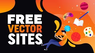 100% FREE Vector Image sites