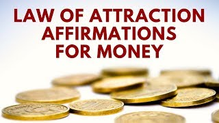 Law of Attraction Affirmations for Money | 21 Day Wealth Challenge