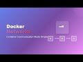 🐳 Docker Networking Explained for Beginners: Bridge, Host, & Compose