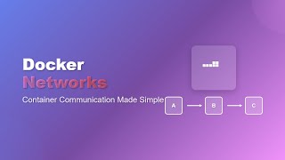 🐳 Docker Networking Explained for Beginners: Bridge, Host, & Compose