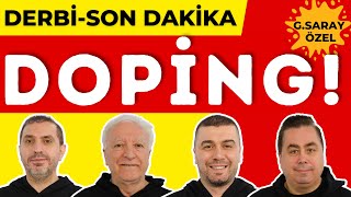 Beşiktaş Galatasaray derbi | Galatasaray’a dev sponsor | Galatasaray muhtemel 11 | Ertem Şener