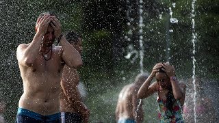 UN global warming report issues dire warning