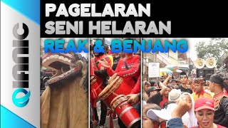 SENI REAK MEDAL PUSAKA BAH EME MASIH NGARAK DI CIPADATI