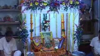 Param Chatur Jhule (Raga - Hindola-no Kalero, pada 603) || Syadla 2010 Janmashtami Bhajans