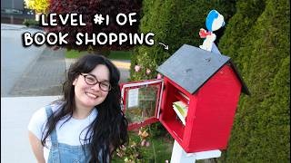 i tested every level of book shopping