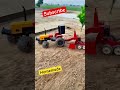 diy hmt 5911 tractor model with land leveller shortvideo like youtube