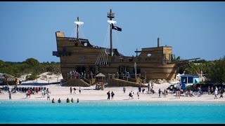 Half Moon Cay Bahamas Carnival Cruise Line's Private Island Full Tour