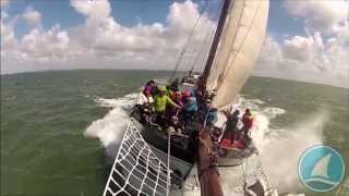 Sailing in Friesland