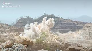 jhamar kotda RSMM mines rock phosphate mining blasting