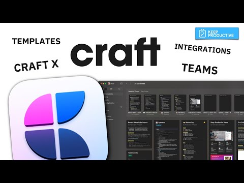 How the Craft app can change the way you work