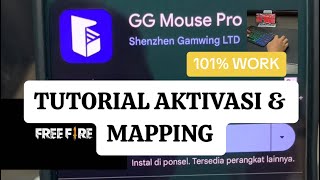 TUTORIAL AKTIVASI DAN MAPPING DI APLIKASI GG MOUSE PRO