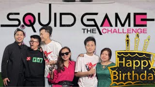 Squid Game stole the show at Naga Nuna's birthday party @naganunavlogs